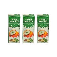 Amul Masti Spiced Buttermilk (Tetra Pak) - Pack of 3